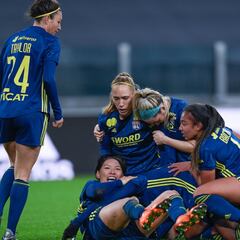 Las favoritas no fallan en la ida de dieciseisavos de Champions