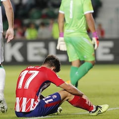 Paso atrás del Atlético en Elche