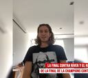 Filipe Luis recordó la final contra River y lo comparó con la final Real Madrid - Atlético de Madrid