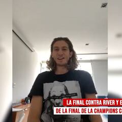 Filipe Luis recordó la final contra River y lo comparó con la final Real Madrid - Atlético de Madrid