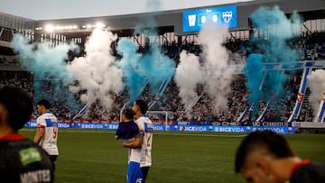 Una promesa de Universidad Católica está cerca de ir a un grande de América