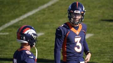 Drew Lock, Brett Rypien y Blake Bortles fueron descartados del partido el sábado por la noche. Ninguno arrojó positivo, pero todos se identificaron como contactos cercanos de alto riesgo.