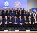 CONMEBOL y UEFA renuevan su acuerdo de cooperación