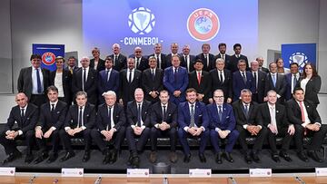 CONMEBOL y UEFA renuevan su acuerdo de cooperación