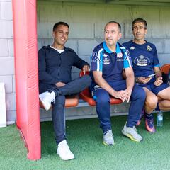 Borja Jiménez: “Falta chispa en ataque, la sensación de ser dañino”