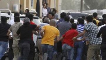 <b>MANIFESTACIONES. </b>En Bahrain se suceden las protestas diariamente.