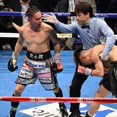 Ioka noquea a Tanaka y el récord de De la Hoya debe esperar