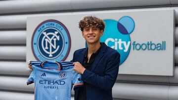 Estuvo en la Roja y ahora firmó su primer contrato en la MLS: “Es un día muy especial para mí”