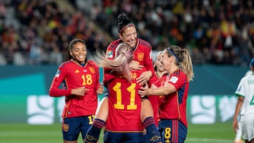 26 /07/23  
ESTADIO EDEN PARK
COPA MUNDIAL FEMENINA DE FUTBOL AUSTALIA - NUEVA ZELANDA 2023
ESPAÑA - ZAMBIA