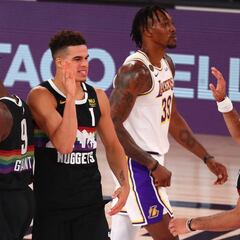 Los Nuggets siguen vivos: Murray y Jokic bailan con los Lakers
