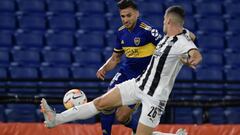 Salvio: "Un equipo como Boca no puede perdonar tanto"