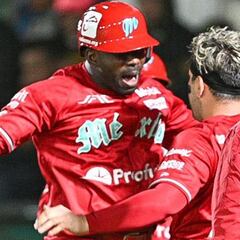 Diablos Rojos del México derrotó a Pericos de Puebla en el juego inaugural de la LMB