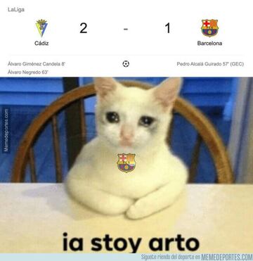 Real Madrid y Barcelona, protagonistas de los mejores memes