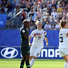 Alemania ganó con comodidad a Nigeria y ya está en cuartos