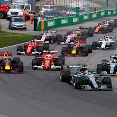 Las notas del GP de Canadá: Hamilton 9.5, Ocon 8.6, Sainz 5...