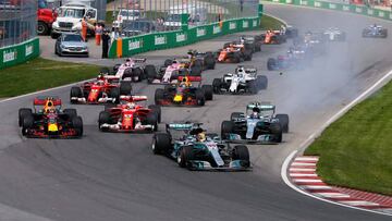 Las notas del GP de Canadá.