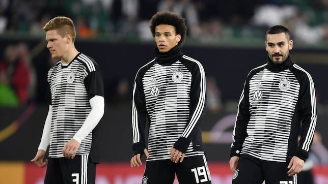 Una encuesta “de mierda” sobre el color de piel de los jugadores desata la polémica en Alemania