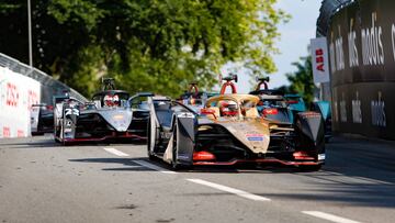 Vergne por delante de Evans y Buemi en Berna.