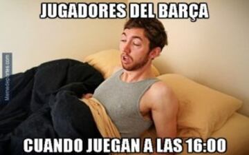 Los mejores 'memes' del Barcelona-Málaga