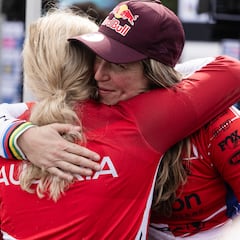 Rachel Atherton anuncia que volverá a ser madre