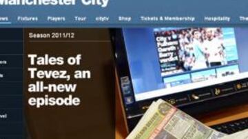 'Lancenet': Tévez será del Corinthians el domingo