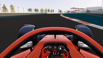 Así es una vuelta al nuevo circuito de F1 de Miami