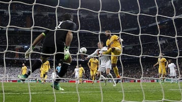 El penal en el Madrid-Juve, a debate también en Argentina