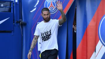 "Ramos está sufriendo..."