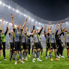 Luis Sinisterra alcanza la final de la Conference League