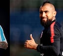 Mena compara a polémico jugador de Racing con Vidal