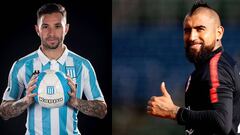 Mena compara a polémico jugador de Racing con Vidal