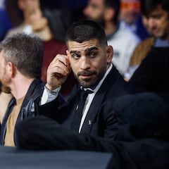 WOW revoluciona las MMA: Topuria, famoseo y peleadores de UFC en Madrid