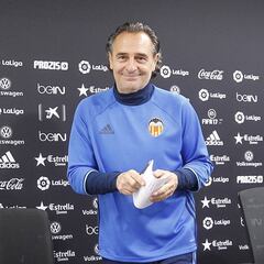 Prandelli: "Lim me dijo que respetando el FPF, podríamos hacer operaciones de mercado"