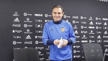 Prandelli: "Lim me dijo que respetando el FPF, podríamos hacer operaciones de mercado"