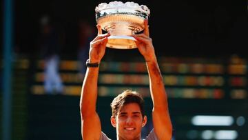 El chileno consigui&oacute; su primer t&iacute;tulo ATP.