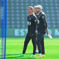 Beccacece: “Me hubiese gustado que estuviese Cazorla porque es el tiempo de los valientes”