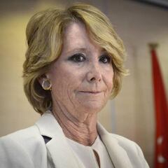 Esperanza Aguirre carga contra María Guardiola