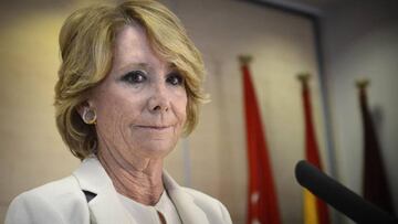 Esperanza Aguirre carga contra María Guardiola