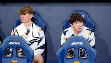 26/11/23 PARTIDO PRIMERA DIVISION
CADIZ - REAL MADRID
NICO PAZ MARIO MARTIN