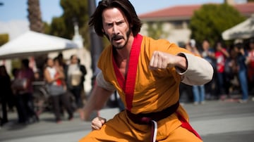 Keanu Reeves en Dragon Ball