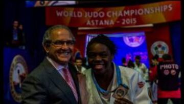 Termina el mundial para el judo español con una medalla