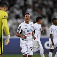 Carlos Bacca, en XI Ideal de la fecha 1 de la Copa Libertadores