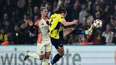 Resumen del Fenerbahce vs Olympique de Lyon, jornada 7 de la Europa League