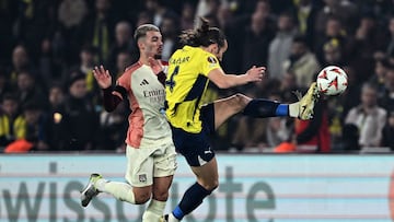 Resumen del Fenerbahce vs Olympique de Lyon, jornada 7 de la Europa League