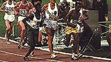 <b>GANÓ LOS 10.000 METROS EN MÉXICO 68.</b> El atleta Naftali Temu fue campeón olímpico en México'68 en los 10.000 metros, subiendo a lo más alto en un podio totalmente africano por primera vez en la historia de los Juegos Olímpicos.