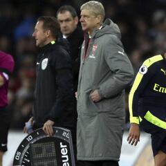 Wenger explica "rabieta" que tuvo Alexis Sánchez tras cambio