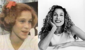 La actriz estadounidense Sarah Jessica Parker 