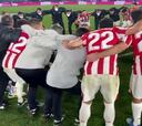 La celebración del Athletic de Bilbao que pone la piel de gallina