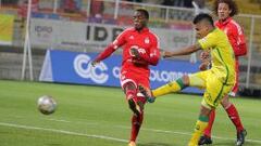 Para América, el cuadrangular inicia contra Bucaramanga