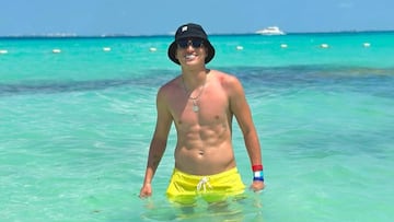 “Si bien no jugué el 2024, vine a abrir nuevas puertas a Brasil; quiero que esto sea un trampolín”